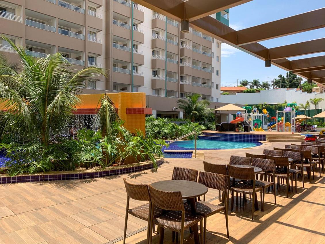 Olímpia Thermas Resort Exterior foto